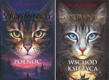 WOJOWNICY NOWA PRZEPOWIEDNIA Tomy 1-2 E. Hunter Zestaw