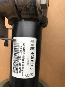 AUDI A7 A6 C7 4G AMORTYZATORY KOMPLET TDI TFSI 34 km