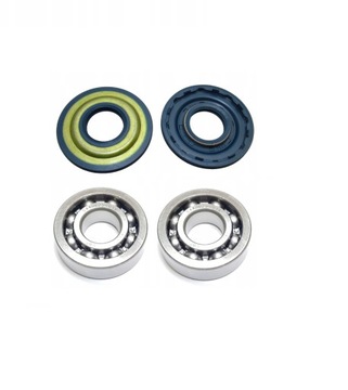 Zestaw komplet uszczelniacze + łożyska wału piły Husqvarna 445 450