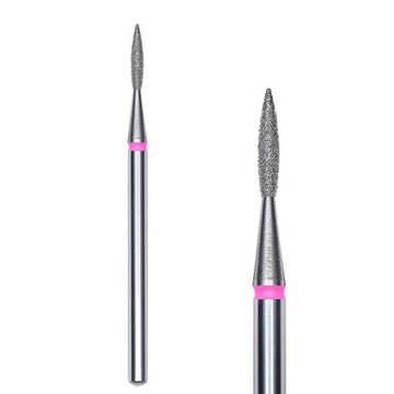 Staleks FREZ DIAMENTOWY płomyk 1.6mm do SKÓREK