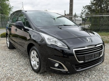 Peugeot 5008 I Minivan Facelifting 1.6 BlueHDi 120KM 2015 Peugeot 5008 7 foteli Navi LED Kamera Gwarancja, zdjęcie 3