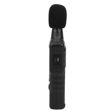 HT622B SONOMETR MIERNIK DECYBELI POZIOMU HAŁASU 30-130dBA
