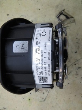PODUSZKA AIRBAG KIEROWCY PASSAT B8 5G0880201S