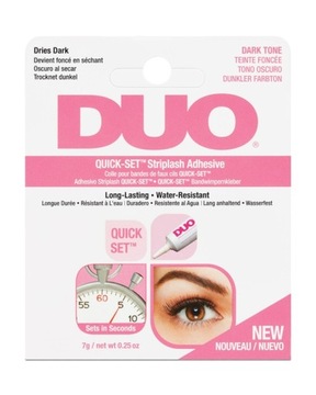 ARDELL Клей для ресниц в тюбике Duo Quick-Set Dark Tone 7г