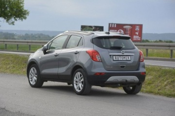 Opel Mokka I SUV 1.6 Ecotec 115KM 2017 Opel Mokka X 1.6 Benzyna Android Auto Car Play gwa, zdjęcie 5