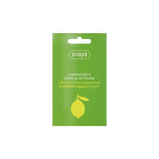 Ziaja Peeling do twarz Limonkowa Orzeźwiający 7ml