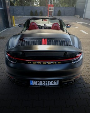 Porsche 911 992 Carrera Cabriolet 3.0 385KM 2020 Porsche 911 FV 23% / SALON POLSKA / Pakiet SPORT, zdjęcie 10