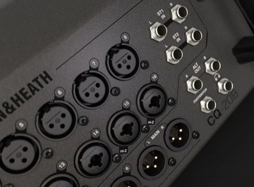 ЦИФРОВОЙ АУДИОМИКШЕР ALLEN&HEATH CQ20B – ОФИЦИАЛЬНЫЙ ДИЛЕР