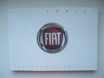 Fiat Sedici FL 2009-2014 instrukcja obsługi Polska