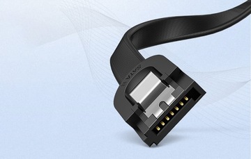 Угловой кабель SATA UGREEN US217 0,5м