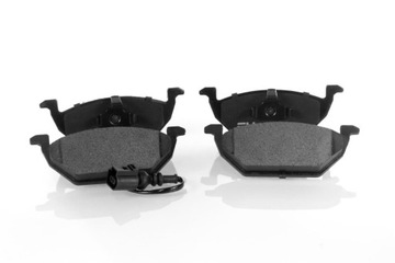 KLOCKI HAMULCOWE PRZÓD AUDI SKODA VW GOLF IV SENSO