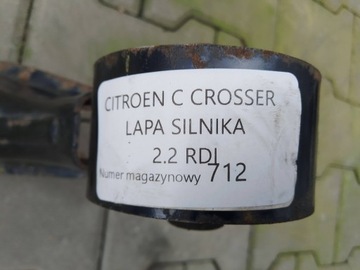 CITROEN C-CROSSER DRŽÁK DRŽÁKY UCHYCENÍ MOTORU