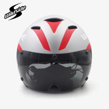 Велосипедный шлем TT Очки для триатлона Tri Aero Шоссейный велосипедный шлем