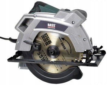 ЦИРКУЛЯРНАЯ ПИЛА SAW 185 BASS POLSKA CUTTER