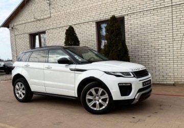 Land Rover Range Rover Evoque I SUV 5d Facelifting 2.0D TD4 150KM 2017 Land Rover Range Rover Evoque 2.0 Diesel 150KM, zdjęcie 6