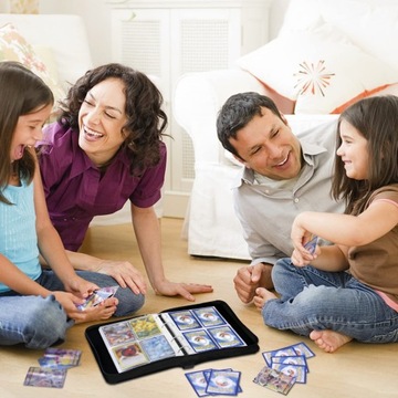 АЛЬБОМ КАРТ ПОКЕМОН 400 КАРТ СБОРНИК ПОДАРОК