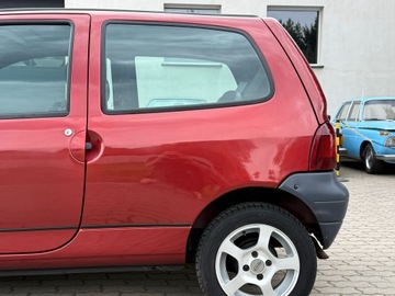Renault Twingo I 1998 Renault Twingo, Rolldach bordowy, Mega Stan, 104 tys km, pełen serwis, zdjęcie 18