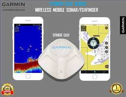 Эхолот Garmin Striker Cast