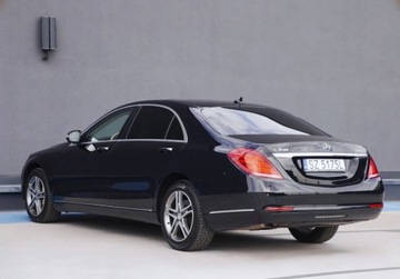 Mercedes Klasa S W222 Limuzyna 350 Blue TEC 258KM 2014 Mercedes-Benz Klasa S 350D LONG 4MATIC Panorama DVD Kamery 360 Serwis 3.0, zdjęcie 3