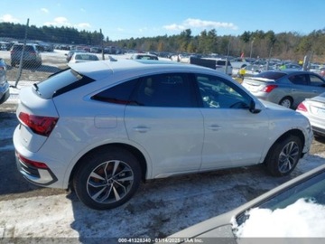 Audi Q5 II 2024 Audi Q5 2024r., Sportback Prestige, od ubezpieczalni 2.0 Benzyna 261KM, zdjęcie 6