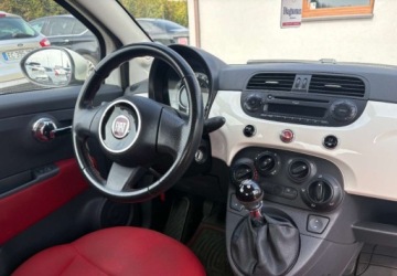 Fiat 500 II Seria 1 1.2 69KM 2012 Fiat 500 Polski salon 1.2 Benzyna 69KM, zdjęcie 12