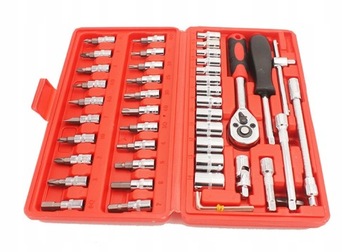 НАБОР ИНСТРУМЕНТОВ 46 EL WRENCHES ЧЕХОЛ ДЛЯ ИНСТРУМЕНТОВ