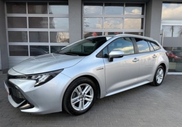 Toyota Corolla XII TS Kombi 1.8 Hybrid 122KM 2021 Toyota Corolla salon Polska, FV-VAT 23, Gwarancja,Kameraczujniki przod i t, zdjęcie 26