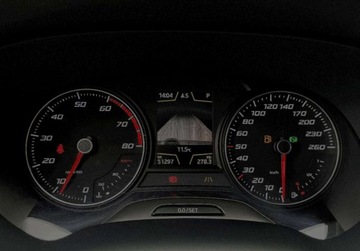 Seat Ateca SUV 1.4 EcoTSI 150KM 2016 Seat Ateca DSG navi 51.000KM GWARANCJA bezwypadkowy zarejestrowana, zdjęcie 14