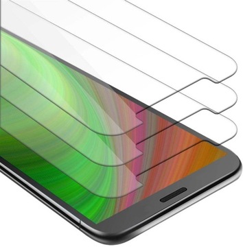 3x SZKŁO HARTOWANE OCHRONNE DO SAMSUNG A7 2018