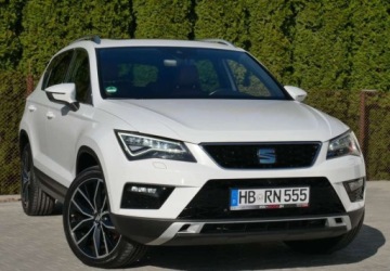 Seat Ateca SUV 2.0 TDI 190KM 2018 Seat Ateca Seat Ateca 2.0 TDI 4Drive DSG XCELLENCE 2.0 Diesel 190KM, zdjęcie 1