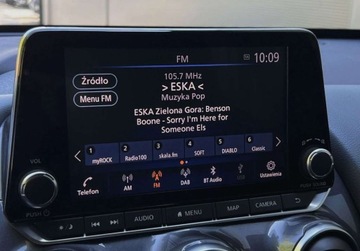 Nissan Juke II Crossover 1.0 DIG-T 114KM 2021 Nissan Juke gwarancja bezwypadkowy NAVI kamera AUTOMAT Benzyna, zdjęcie 25