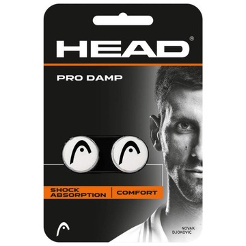 Head PRO DAMP white – tłumik drgań