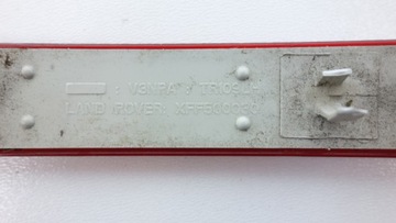 LAND ROVER DISCOVERY III 2004- LIŠTA ODRAZKA NÁRAZNÍKU LEVÝ ZADNÍ XFF500030
