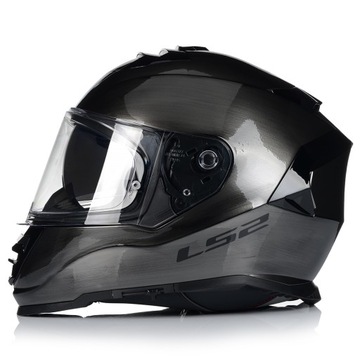 МОТОЦИКЛЬНЫЙ ШЛЕМ LS2 FF800 STORM II ДЖИНСЫ + PINLOCK + BLENDA ECER 22/06