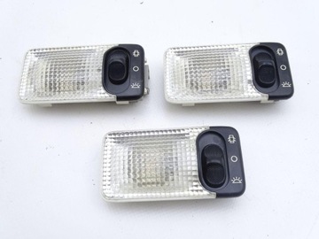 CITROEN BERLINGO I PEUGEOT PARTNER 96-10 LAMPA POLSTROVÁNÍ