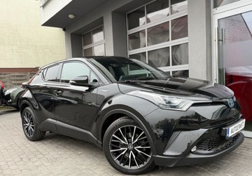 Toyota C-HR I Crossover 1.8 Hybrid 122KM 2019 Toyota C-HR Executive, salon Polska, FV-VAT 23, Gwarancja 1.8 Hybryda