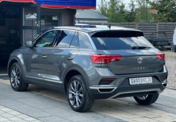 Volkswagen T-Roc I SUV 1.5 TSI ACT 150KM 2018 Volkswagen T-Roc 1.5BENZ. 150KM Xenon Led Navi Kamera Klima Parkasist Stan, zdjęcie 6