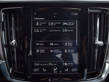 Volvo S90 II Sedan 2.0 D5 235KM 2018 Volvo S90 D5 AWD, Salon Polska, Serwis ASO, zdjęcie 11