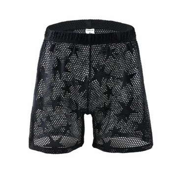 Men's Mesh Shorts Quick-Dry Short Pants Leggings H