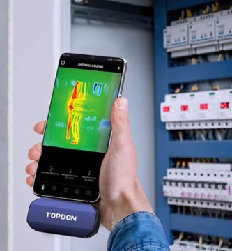 тепловизионная ПРОФЕССИОНАЛЬНАЯ ТЕПЛОВИЗИОННАЯ КАМЕРА TOPDON