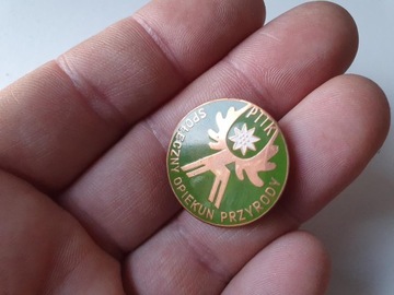 ЗНАК СОЦИАЛЬНЫЙ ЗАЩИТНИК ПРИРОДЫ ПТТК