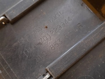 AUDI A4 B9 QUATRO MASKA MŘÍŽKA PRASKLÝ 8W0853651R 15R.-