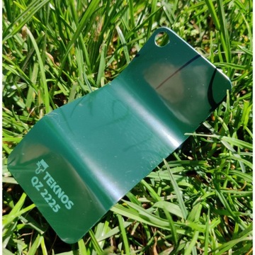 Краска порошковая полиэфирная гладкая глянцевая RAL 6009 1 кг