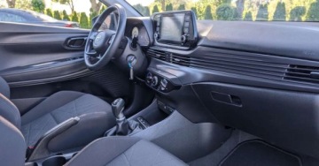 Hyundai Bayon SUV 1.0 T-GDI 100KM 2021 Hyundai Bayon 1.0T-GDISerwis 55tyskmBogate wyposazenieGwarancja techniczna, zdjęcie 4
