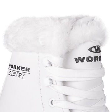 РАЗМЕР ФИГУРНЫХ КОНЬКОВ SIBIRI. 40 /РАБОТНИК