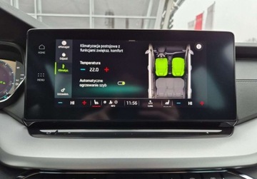 Skoda Octavia 2022 Skoda Octavia 1.4IV Plug-In 204KM DSG LED Kamera Navi 4Podgrzew.Fot. Alu18, zdjęcie 26