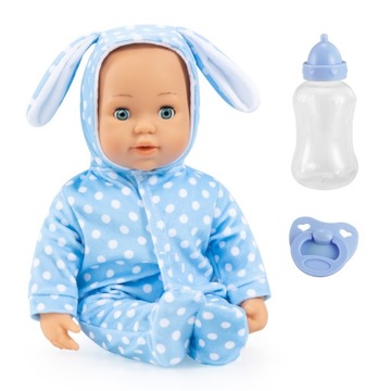 Bayer Anna First Words Baby BORN Bobas 38cm 24dźwi