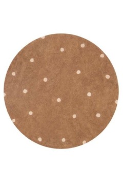Килим Round Dot Chestnut 140 см