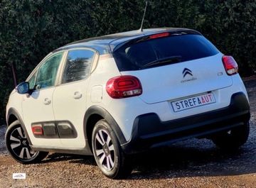 Citroen C3 III VAN 1.2 PureTech 82KM 2021 Citroen C3 C-SeriesLIft GWARANCJA 1.2 Benzyna 82KM, zdjęcie 1