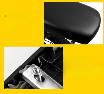 ПОДУШКА ЗАДНЕГО СИДЕНИЯ С ВЕЛОСИПЕДНЫМИ СПИЦАМИ